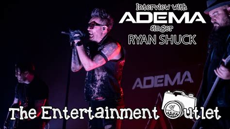 ryan shuck replicant jackets|adema lead singer.